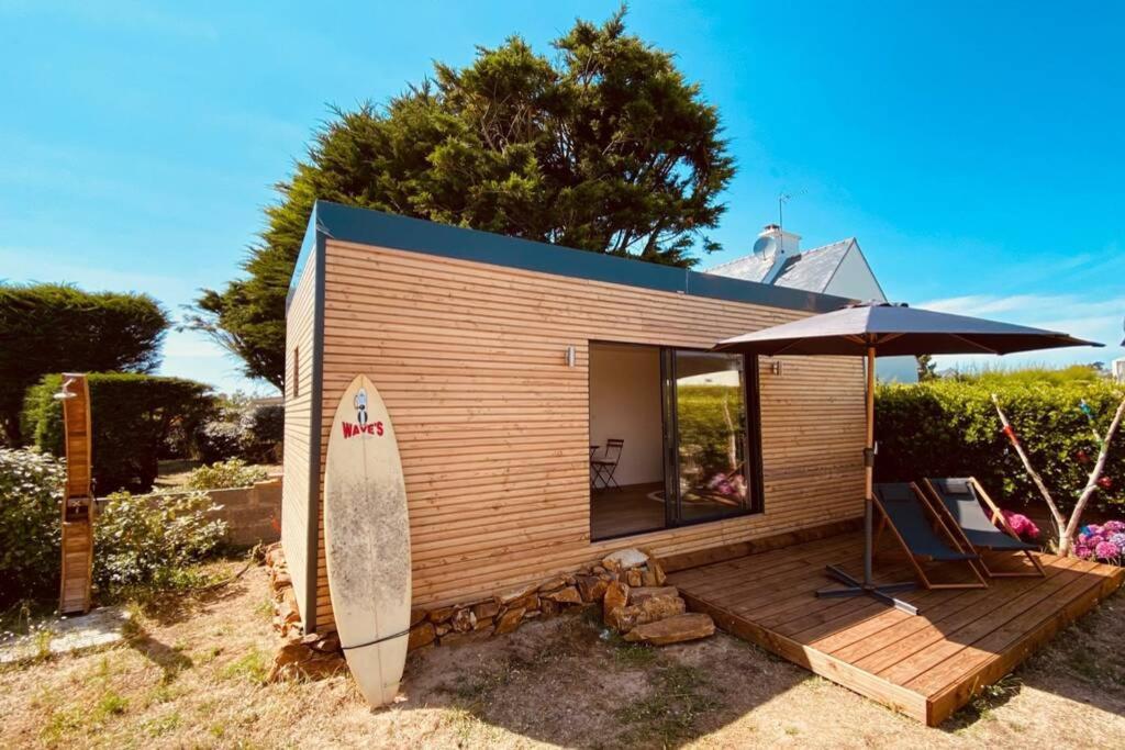 Beach Loft Ar Valum Clohars-Carnoët Exterior foto