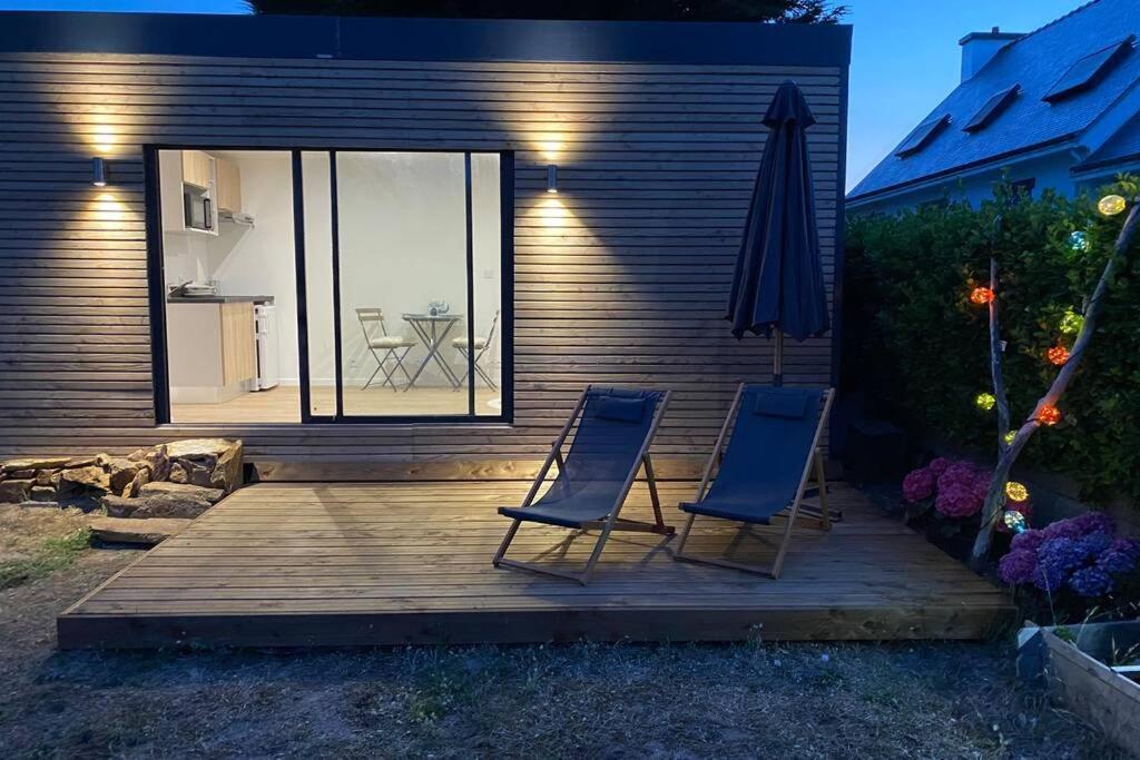 Beach Loft Ar Valum Clohars-Carnoët Exterior foto